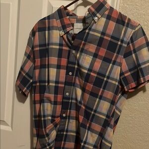 Men's Multicolor Plaid Shirt